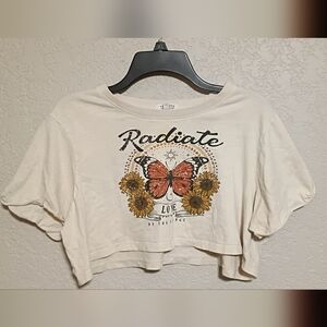 Preowned Messy Bun Crop Top